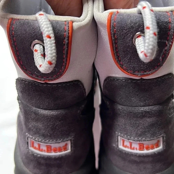 L.L. Bean pull on size 7 leather ankle winter boots - Picture 4 of 6